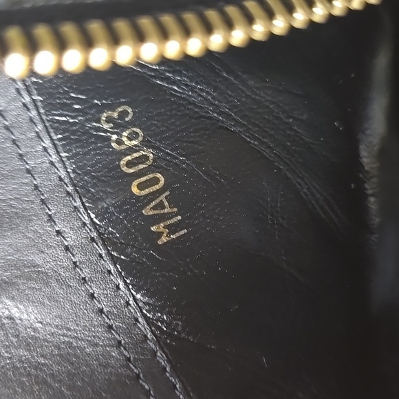 Louis Vuitton Suhali Leather Stud Pointed Ankle Boots Size 37.5 - Picture 12 of 12